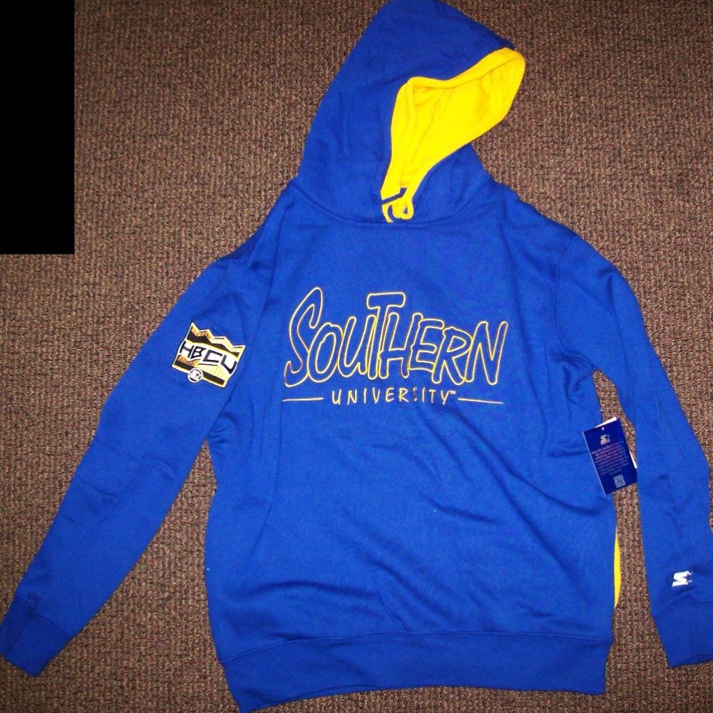 SOUTHERN UNIVERSITY Starter Hoody BLUE S M L XL 2X